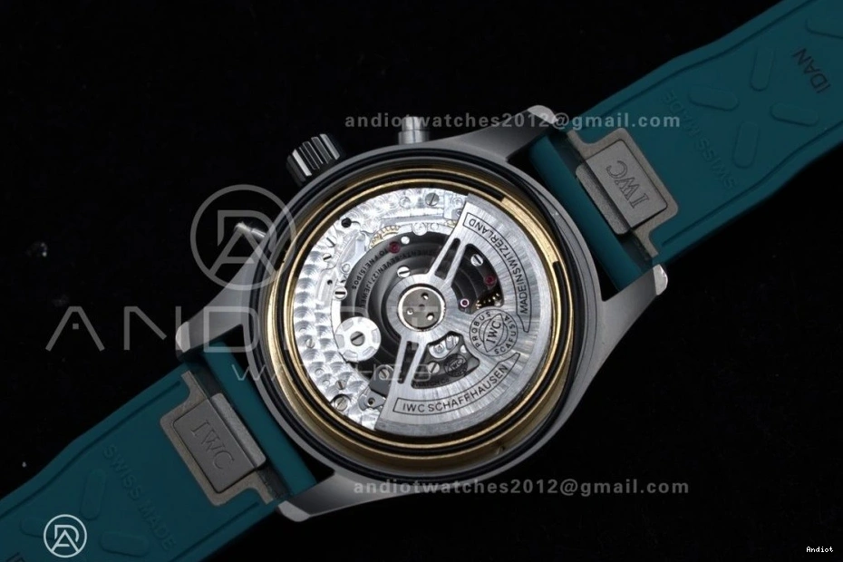 Factory Petronas 1:1 ONE FORMULA TW IWC Mercedes-AMG 2023 Chronograph Best  TEAM Green IW388106  0307
